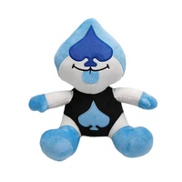 HY Peluche Ralsei très vendue, jeu de runes triangulaires Deltarune, poupée en peluche de premier plan, peluche douce Ralsei Lancer, poupées en peluche