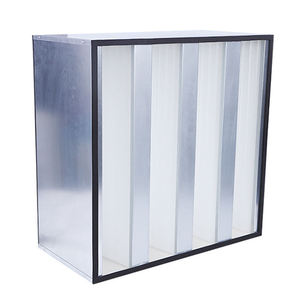 Filtre de rechange personnalisé pour purificateur d'air H13 H14, filtre à air pour hotte à flux laminaire, mini-filtres plissés H13 pour FFU - Product Image 1