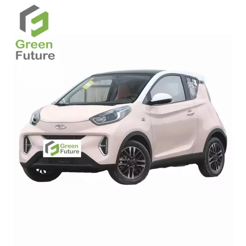 عربة شيري للسيارات الكهربائية 2024، سيارة شيري الصغيرة الآلية، سيارة صغيرة على شكل نحلة، سيارة كهربائية جديدة بالطاقة، سيارة صغيرة على شكل نحلة صغيرة، سيارة شيري EV