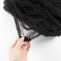Nouvel Arrivage Prix Abordable Cheveux Synthétiques Afro Kinky 12 Pouces 100g en Vrac pour Réparation de Dreads, Locs et Tresses