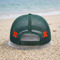 Casquette Trucker Personnalisée en Gros avec Logo Brodé, Patch en Maille, Thème Amour de la Terre et de la Nature, Idéale pour le Camping et la Randonnée