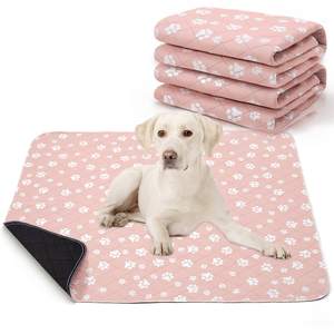 Orinal lavable para entrenamiento de cachorros, almohadillas para pañales de orina, orinal reutilizable para mascotas - Product Image 6