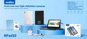 Tablette <span class=keywords><strong>PC</strong></span> Npad20 10,1 pouces 16 Go 512 Go 5G WiFi Carte SIM <span class=keywords><strong>Google</strong></span> <span class=keywords><strong>Play</strong></span> Clavier Étui en cuir Transfrontalier - Product Image 5