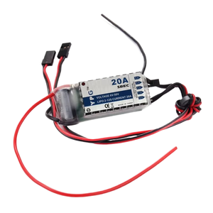 BSSY A47F-20A HV <span class=keywords><strong>SBEC</strong></span> Haute qualité pour avion modèle RC, aucune programmation requise, entrée de tension (2-12S LiPo) - Product Image 1