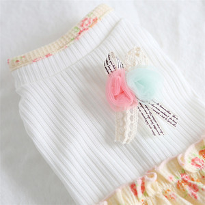 Faldas de gasa talla precioso encaje invierno con volantes ropa de perro mascota vestido para perro - Product Image 4