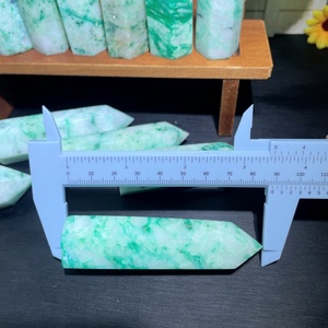 Obelisco de Cristal de Pino Fénix al por Mayor, Torre Individual de Cuarzo <span class=keywords><strong>Crisocola</strong></span>, Piedra Curativa Reiki, Decoración para el Hogar y Escritorio, Regalo - Product Image 5