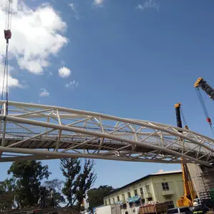 Ponte strutturale della costruzione della capriata delle fabbriche prefabbricate strutturali d'acciaio di vendita calda