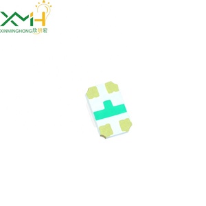 2012 điện năng thấp 90mW kép màu sắc LED 0805 SMD LED đèn linh kiện điện tử SMD LED - Product Image 3