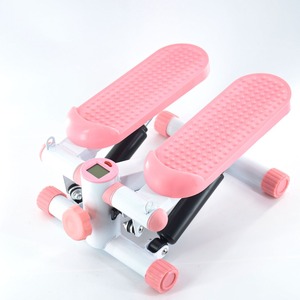 Pink Mini Stair Stepper With Lcd Monitor Anti-Slip Pedals For Home <b>Exercise</b> - Product Image 4