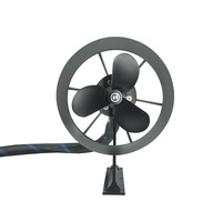 Moteur hors-bord électrique Flipsky Brushless 65161 6000W étanche pour bateau, propulseur de bateau, hélice de 152 mm