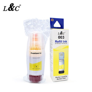 Commerci all'ingrosso EP003 001 002 003 004 di Colore della Tintura Inchiostro Ricarica di Inchiostro Compatibile <span class=keywords><strong>Per</strong></span> Epson Stampante L3118 - Product Image 5