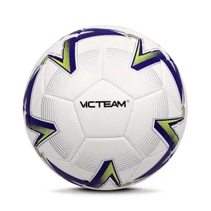 Высококачественный термоскрепленный мяч из искусственной кожи, мяч для игры в футбол, внутренняя футбольная поверхность, размер 4 3
