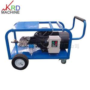 Machine de sablage à haute pression pour le nettoyage des parois intérieures des voitures électriques avec moteur 380V 30kW Fonctionnement automatique - Product Image 6