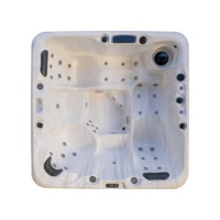 Bain à remous 5 personnes, spas et baignoires à prix abordable, US Balboa Swim Spas, pour extérieur, approvisionnement direct usine JW-2234
