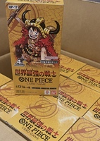 Jeu de cartes One Piece BOOSTER PACK les GUERIORS LES PLUS FORTEURS DU MONDE OP17