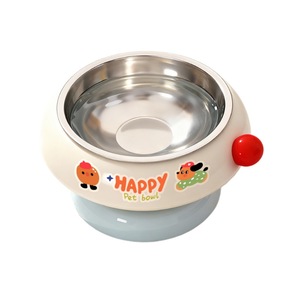 Comedero elevado antideslizante para gatos con diseño de helado, que protege el cuello y evita la formación de manchas negras en la <span class=keywords><strong>barbilla</strong></span>. - Product Image 1