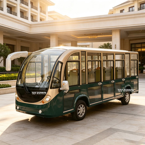 Autobús Turístico Cerrado ZOWN de 8-23 Plazas, Eléctrico de 96V, Autobús Eléctrico con Carrocería de Moldeo por Inyección, Color Personalizado, 8-10 Horas - Product Image 1