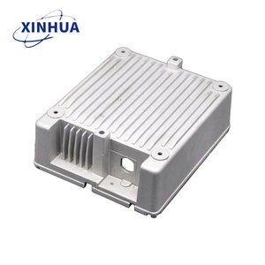 Xinhua Aluminum Die Cast Base Customized <b>Casting</b> Parts For Industrial Machinery <b>Powder</b> Coated - Product Image 1