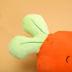 Nuovo Arrivo: Peluche a Forma di Carota Lunga, Vendita Diretta dalla Fabbrica, Cuscino Decorativo a Forma di Carota, Adorabile Cuscino Imbottito a Forma di Verdura - Product Image 6