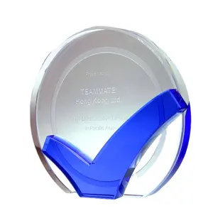 企业水晶奖杯颁奖装饰玻璃展示礼品纪念品