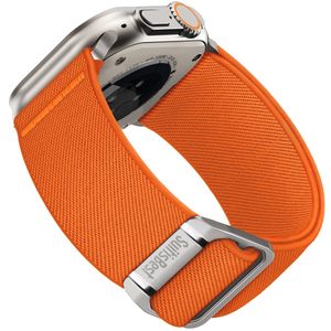 Suitisbest Ultra Wide Nylon Sport Band <span class=keywords><strong>Correa</strong></span> de repuesto transpirable para <span class=keywords><strong>Apple</strong></span> <span class=keywords><strong>Watch</strong></span> e iWatch Ultra Solo Loop Design - Product Image 2