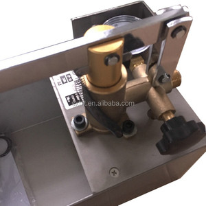 Bơm pít-tông thủy lực áp suất thấp bằng đồng thau, sắt, nhôm, 60 Bar tối đa, 870 <span class=keywords><strong>psi</strong></span>, <span class=keywords><strong>6</strong></span> <span class=keywords><strong>Mpa</strong></span>, bơm thử áp suất thủ công, OEM - Product Image 3