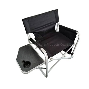 Leader Silla plegable <span class=keywords><strong>de</strong></span> aluminio para <span class=keywords><strong>director</strong></span> <span class=keywords><strong>de</strong></span> películas para eventos Silla corta <span class=keywords><strong>de</strong></span> <span class=keywords><strong>director</strong></span> con mesa <span class=keywords><strong>de</strong></span> té y bolsa - Product Image 6