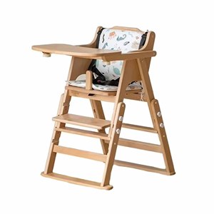 Chaise haute multifonctionnelle pour enfants, chaise haute de sécurité pour bébé, chaise haute réglable pour tout-petits - Product Image 1
