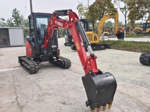 Global Shipping Used Yanmar VIO35 Japan Original Mini Excavators Excellent Condition 3.5Ton 3 Ton Second-<b>hand</b> Diggers Zero Tail - Product Image 5