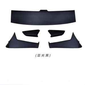 Alerón TCR Negro Brillante para Techo, Kit de Carrocería para VW <span class=keywords><strong>Golf</strong></span> 7 R Mk7 <span class=keywords><strong>GTI</strong></span> 2015 2016 2017 <span class=keywords><strong>2018</strong></span> 2019 2020 2021, Accesorio de Tuning - Product Image 6