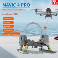 YX pour lanceurs et disperseurs Mavic 4 PRO, lanceurs d'anneaux publicitaires, en boîte