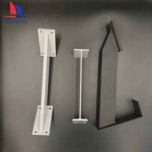 Rak dinding logam Modern, braket gantungan dinding sudut tugas berat - Product Image 6