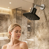 Filtre de douche en alliage d'aluminium et de titane, élimine le chlore, le chloramine et le plomb, réduit l'acné et les éruptions cutanées, soulage la peau sèche
