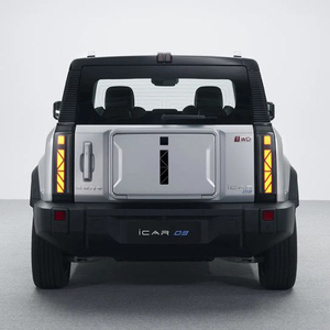 2025 Chery Icar 03 Neues Energie fahrzeug Kleines elektrisches SUV 4 X4 AWD/RWD Araba Auto - Product Image 5