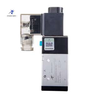 Электромагнитный клапан Xingchen <span class=keywords><strong>SMC</strong></span> Model 3V-3-10-N0-AC110V для пневматического цилиндра и промышленной автоматизации - Product Image 2