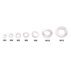 DIN137 Standard Acier Inoxydable 304 M12 <span class=keywords><strong>Rondelle</strong></span> De Blocage Courbe Vague Ressort Vague <span class=keywords><strong>Rondelle</strong></span> M8 Sus 304 Ss304 M10 <span class=keywords><strong>6</strong></span> <span class=keywords><strong>Mm</strong></span> M20 DIN 137 - Product Image 5