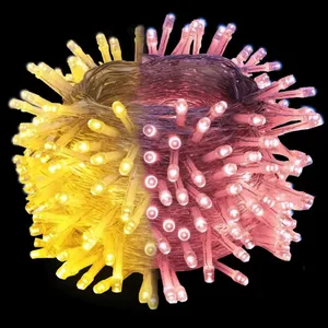 Striscia luminosa piatta a basso voltaggio, flessibile, facile da installare, efficiente dal punto di vista energetico; ideale per decorare, illuminare - Product Image 2