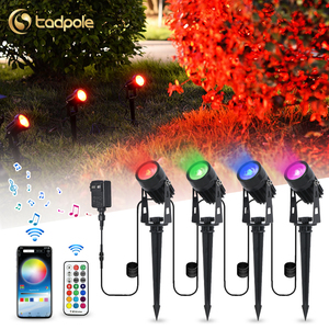 Luz LED para Exteriores con Estaca, Impermeable, Decoración para Árboles, con App Tuya Smart, para Jardín y Césped - Product Image 3