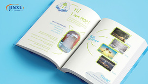 Aangepaste Boekdrukdiensten Full Color Geografie Wetenschap Hardcover Educatieve Boeken Afdrukken - Product Image 3