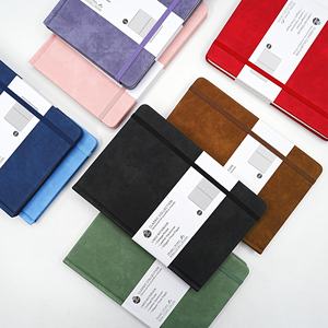 Toptan A5 PU deri ciltli defter kabartmalı Logo yivli kapak kaplı dergiler ve yazma günlükleri - Product Image 1