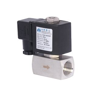 永创YCE11/21直动式活塞高压24v水空气电磁阀高流量 - Product Image 1