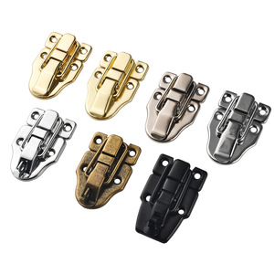 Furniture <b>Lock</b> Iron Box <b>Latch</b> Keyless Durable Industrial Hardware Accessory For Wooden Box Flight Case Sealed Container - Product Image 5