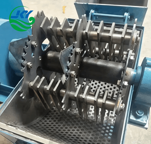 เครื่องบดเมล็ดพืชไร้ฝุ่นพร้อมไซโคลน ใช้เครื่องยนต์ดีเซล สำหรับส่งออก - Product Image 6