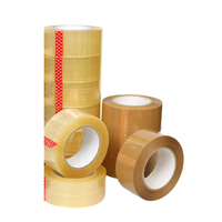 Ruban d'emballage transparent d'usine directe pour sceller les rubans adhésifs en carton