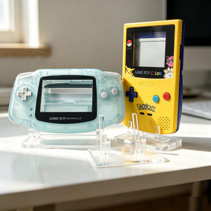 Custom Clear Acrylic <b>Stand</b> Handheld Game Console <b>Controller</b> for Display - Product Image 5
