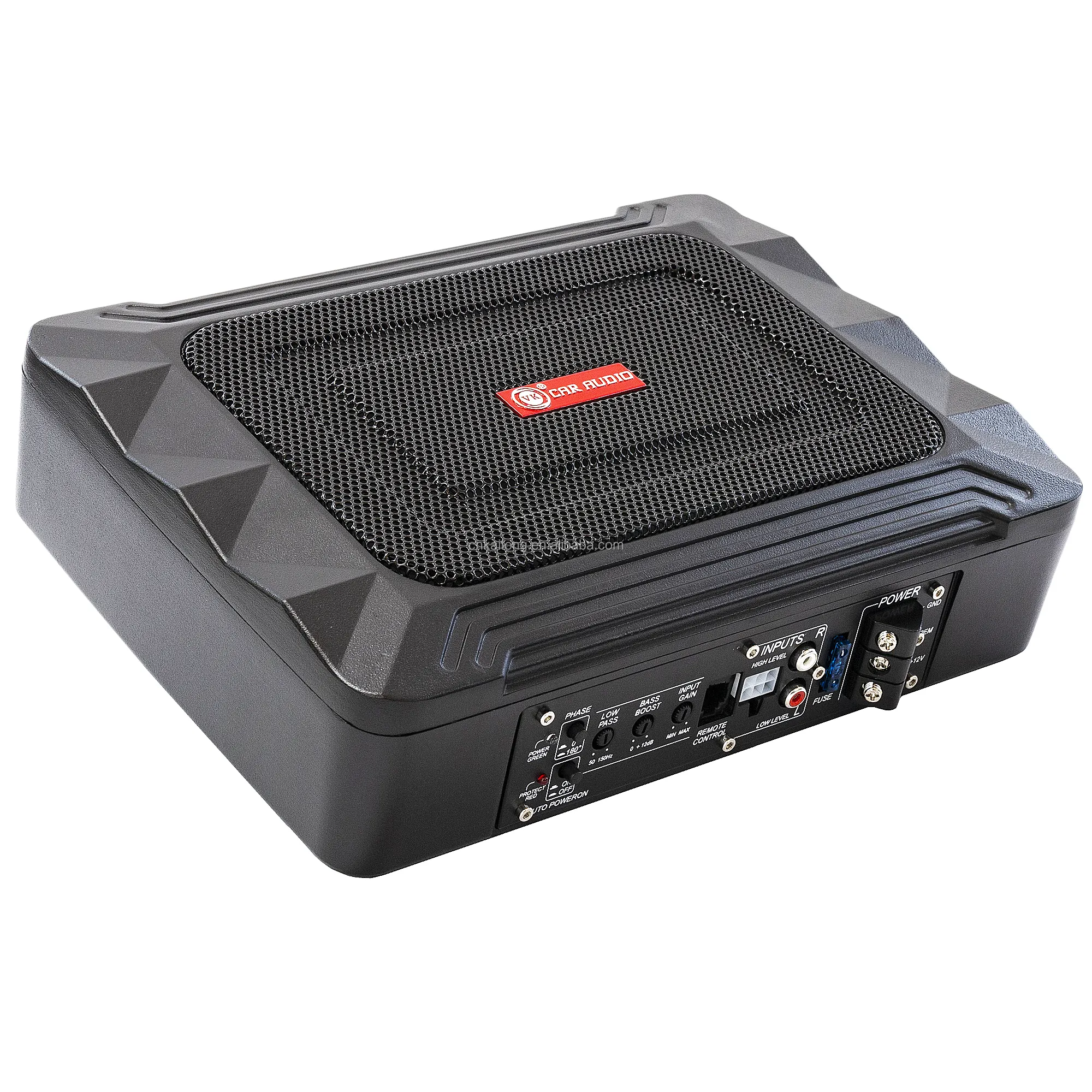 Fabrikant Van Hoge Kwaliteit Ultra-Dunne Auto Audio Gemodificeerde 6X9 Inch Power Seat Gesloten Speaker Auto Subwoofer Box