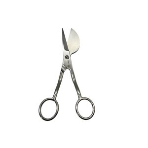 Thiết kế mới bền ánh sáng trọng lượng thảm cạo râu kéo bạc shear Duckbill kéo - Product Image 3