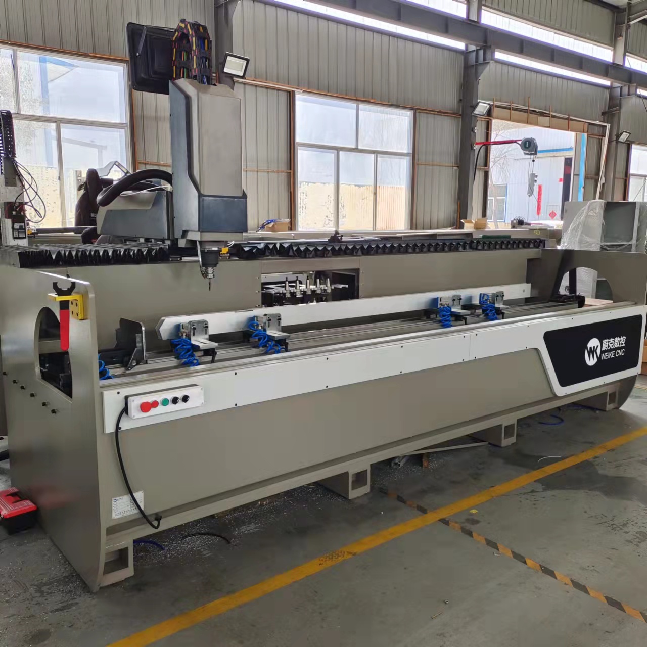 Aluminum Window CNC Machines Aluminum Door CNC Machines With Best Price