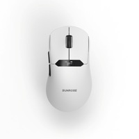Souris de jeu sans fil M03 2,4 GHz avec écran numérique, trois modes, design ergonomique fin et étanche, technologie optique