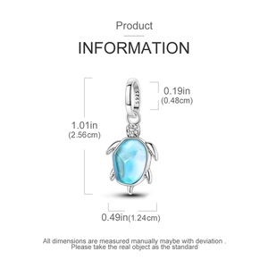 MULA Bijoux en zircon de natation en argent sterling 925 avec motif numérique pour les pendentifs de fête. - Product Image 2